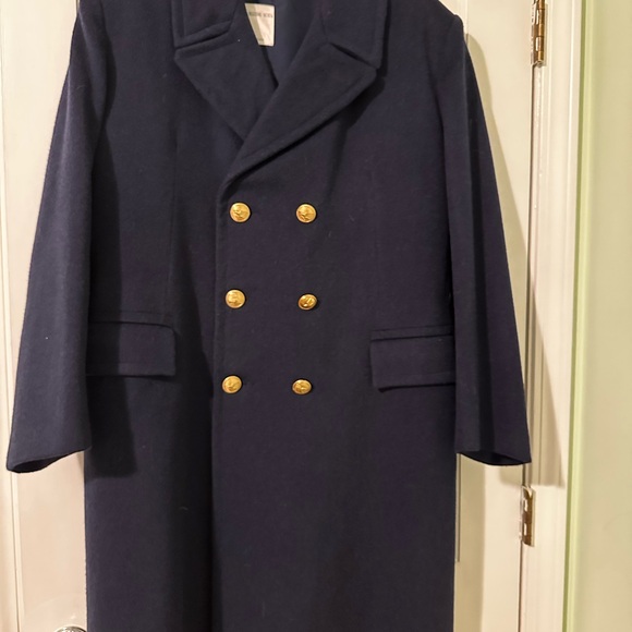 Men’s Italian Air Force Overcoat - Picture 1 of 3